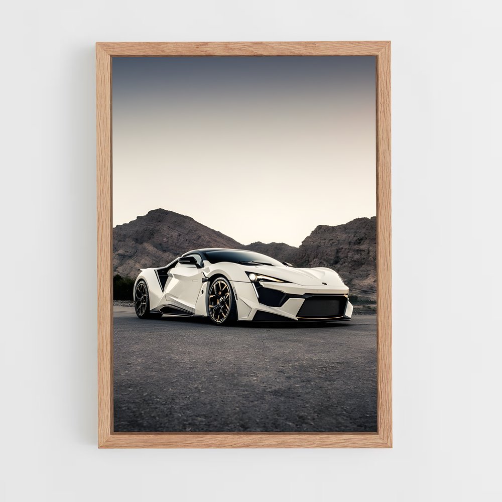 Poster Mirage Sportif – affiche W Motors (vue 4)
